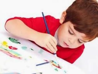 Φωτογραφία για Τι μπορεί να φταίει όταν ένα παιδί δεν ζωγραφίζει;