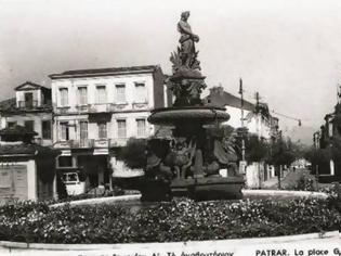 Φωτογραφία για Πάτρα: Τα συντριβάνια της Πλατείας Γεωργίου - Πότε κατασκευάστηκαν - Πόσο κόστισαν;