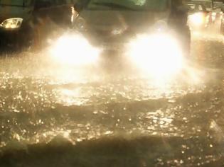 Φωτογραφία για Ηλεία: Πολύ ισχυρές βροχές στην Αμαλιάδα - Ξεπερνά τους 70 τόνους/στρέμμα το ύψος βροχής