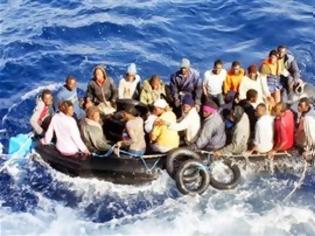 Φωτογραφία για Διάσωση δεκάδων παράνομων μεταναστών στο Φαρμακονήσι