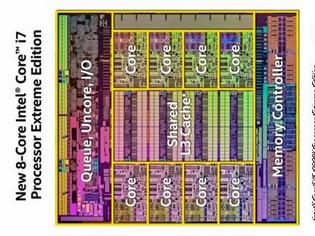 Φωτογραφία για H Intel παρουσιάζει τον πρώτο οκταπύρηνο επεξεργαστή για desktop