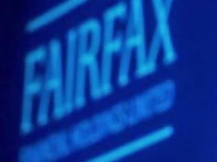 Φωτογραφία για Επιστρέφει για επενδύσεις στην ασφάλιση το καναδικό fund Fairfax
