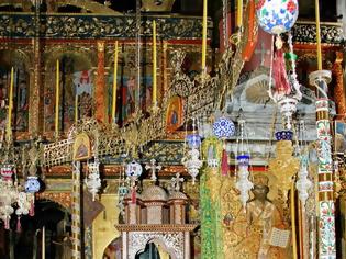 Φωτογραφία για 5224 - Με περιορισμένο αριθμό φιλοξενουμένων θα γίνει φέτος η Πανήγυρη στην Ιερά Μονή Φιλοθέου για τη μνήμη του Αγίου Κοσμά του Αιτωλού- του Φιλοθεΐτου