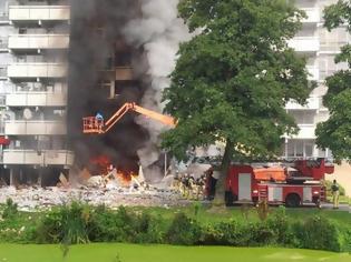 Φωτογραφία για Δύο νεκροί και 15 τραυματίες από έκρηξη αερίου σε κτίριο στο Άμστερνταμ