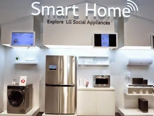 Φωτογραφία για ‘Έξυπνη’ επικοινωνία με το νέο Smart Home της LG στην IFA 2014