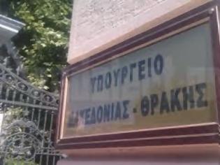 Φωτογραφία για Εγκαίνια του περιπτέρου του ΥΜΑΘ και του ΚΕΔΑΚ στην 79η ΔΕΘ