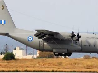 Φωτογραφία για Θρίλερ με C - 130 πάνω από την Ρόδο