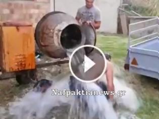 Φωτογραφία για Αντίρριο: Το πιο τρελό Ice Bucket Challenge