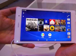 Φωτογραφία για Sony Xperia Z3 Tablet Compact με 8 ίντσες μούρλια...