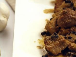 Φωτογραφία για Η συνταγή της ημέρας: Σκορδάτο χοιρινό στο τηγάνι