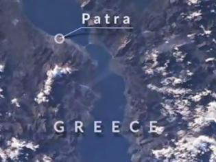 Φωτογραφία για Διαστημικός σταθμός εστιάζει στην Πάτρα! - Το σχόλιο από τους αστροναύτες για την Ελλάδα