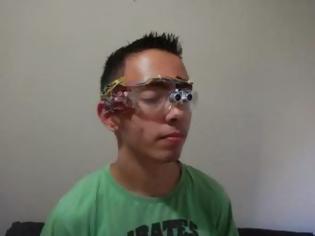 Φωτογραφία για Δυτική Ελλάδα: Μαθητής έφτιαξε ειδικά γυαλιά για τυφλούς και τον αποθεώνει η Google!