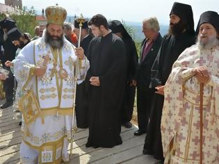 Φωτογραφία για 5244 - Αρχιερατική Θεία Λειτουργία επί τη εορτή της Γεννήσεως της Θεοτόκου στο Μετόχι της Ιεράς Μονής Δοχειαρίου Αγίου Όρους  (φωτογραφίες)