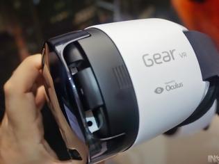 Φωτογραφία για Samsung Gear VR: Αποκαλυπτήρια για τη συσκευή εικονικής πραγματικότητας