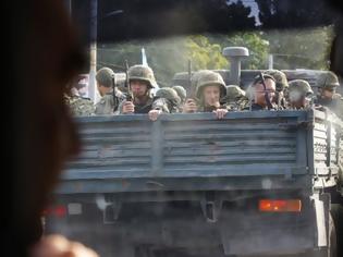 Φωτογραφία για Ουκρανία: Οι φιλορώσοι αυτονομιστές απελευθέρωσαν 650 αιχμαλώτους