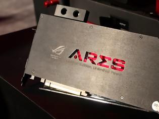 Φωτογραφία για Η ASUS παρουσίασε την εκπληκτική κάρτα γραφικών ROG Ares III