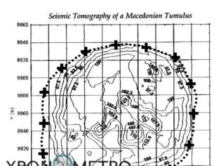 Φωτογραφία για Τι αποκαλύπτει η σεισμική τομογραφία για τον μυστηριώδη τάφο στον λόφο Καστά!!!