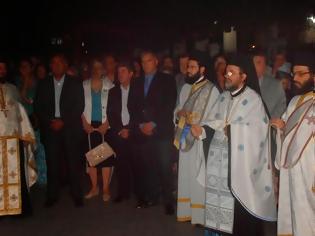 Φωτογραφία για Στις λατρευτικές εκδηλώσεις του Ιερού Μητροπολιτικού Παρεκκλησίου Παναγίας Νερατζιώτισσας παραβρέθηκε ο Δήμαρχος Αμαρουσίου Γ. Πατούλης