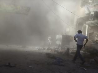 Φωτογραφία για Συρία: 28 ηγετικά στελέχη της ισλαμικής Άχραρ αλ Σαμ σκοτώθηκαν σε επίθεση