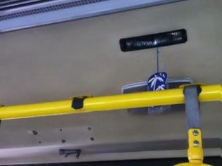 Φωτογραφία για Τοποθέτησαν αρωματικά αυτοκινήτου σε λεωφορείο του ΟΑΣΘ... Γιατί άραγε; [photos]