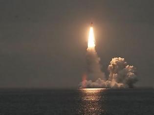 Φωτογραφία για Η Ρωσία πραγματοποίησε δοκιμή εκτόξευσης πυρηνικού πυραύλου
