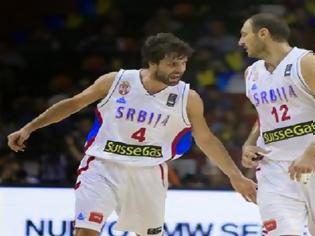 Φωτογραφία για Μουντομπάσκετ 2014: Η Σερβία νίκησε με διαφορά τη Βραζιλία