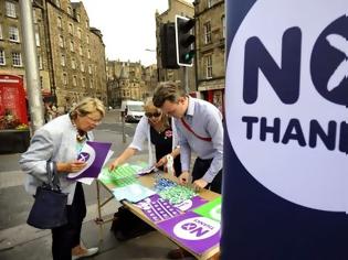 Φωτογραφία για Φουντώνει η πολιτική διαμάχη στη Σκωτία με φόντο το δημοψήφισμα