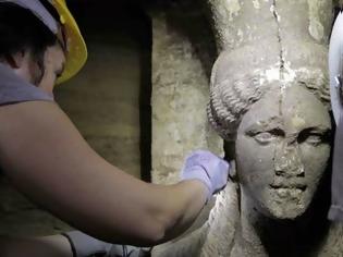 Φωτογραφία για Φοβούνται φθορές στον τάφο της Αμφίπολης – Τα ευρήματα που τρομάζουν τους αρχαιολόγους