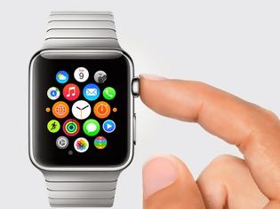 Φωτογραφία για Apple Watch, Το έξυπνο ρολόι με Digital Crown