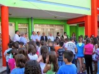 Φωτογραφία για Νέο Λύκειο Γαζίου: Ένα σχολείο – κόσμημα για την Κρήτη
