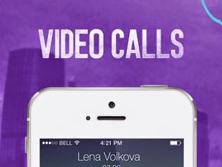 Φωτογραφία για Viber: AppStore free v 5.0.0...Νέα έκδοση με video κλήσεις