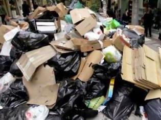Φωτογραφία για Πρόβλημα με τα σκουπίδια στην Τρίπολη