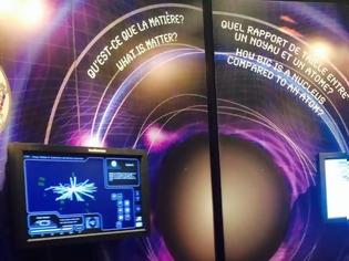 Φωτογραφία για To CERN μετακόμισε στη ΔΕΘ! -To σωματίδιο του Θεού σας περιμένει... [video + photos]