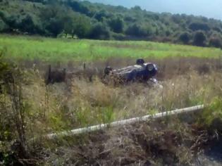 Φωτογραφία για Μυστήριο με τροχαίο στην Αμφιλοχία: Το αυτοκίνητο αναποδογύρισε, ο οδηγός... εξαφανίστηκε