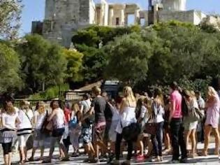Φωτογραφία για Ρεκόρ αφίξεων με 22,5 εκατ. τουρίστες στην Ελλάδα το 2014...