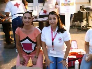 Φωτογραφία για Επίδειξη πρώτων βοηθειών από τον Ερυθρό Σταυρό στο Άργος [photos]