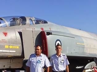 Φωτογραφία για 40 χρόνια κυριαρχίας στους Ελληνικούς ουρανούς για τα πολεμικά αεροσκάφη τύπου «Φάντομ»!