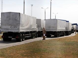 Φωτογραφία για Στην ανατολική Ουκρανία πέρασε ρωσικό κονβόι 100 και πλέον φορτηγών