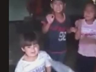 Φωτογραφία για Κρατούσε ομήρους τρία παιδιά απο την Συρία! [video]
