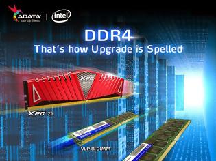 Φωτογραφία για ADATA DDR4 Μνήμες με υποστήριξη των Haswell-EP