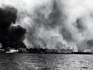 Φωτογραφία για Η Σμύρνη μάνα καίγεται, καίγεται και το βιός μας