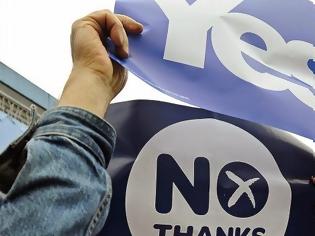 Φωτογραφία για Πέντε μέρες μέχρι το δημοψήφισμα στη Σκωτία - Τι δείχνει νέα δημοσκόπηση