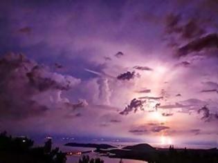 Φωτογραφία για Ένα μοναδικό φαινόμενο στον ουρανό της Ηγουμενίτσας