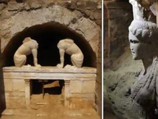 Φωτογραφία για Συνεχίζονται με πυρετώδεις ρυθμούς οι ανασκαφές στην Αμφίπολη