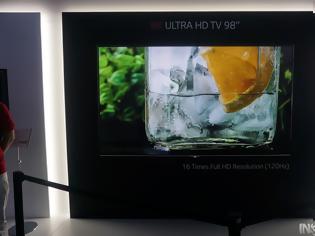 Φωτογραφία για Νέα εποχή TV με 4K OLED, Ultra HD, 5Κ και 8K από την LG στην IFA 2014
