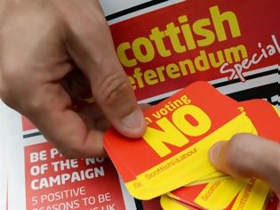 Φωτογραφία για Σκωτία: Η σκοτεινή πλευρά της εκστρατείας για το δημοψήφισμα