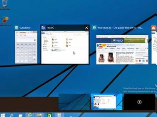Φωτογραφία για Όμορφο το Start Menu με τα Virtual Desktops των Windows 9