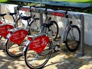 Φωτογραφία για Ο Δήμος Αμαρουσίου εξασφάλισε δωρεάν μετακινήσεις των πολιτών με τα δημοτικά ποδήλατα μετά από ευγενική χορηγία