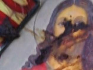 Φωτογραφία για Bεβήλωσαν εκκλησία στην Κρήτη - Αφόδευσαν και ούρησαν πάνω σε εικόνες του Ιησού