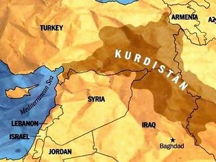 Φωτογραφία για Ο σιωνιστής ιστορικός Daniel Pipes σηκώνει χάρτη του μεγάλου Κουρδιστάν με διαμελισμένη την Τουρκία!